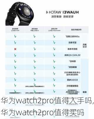 华为watch2pro值得入手吗,华为watch2pro值得买吗