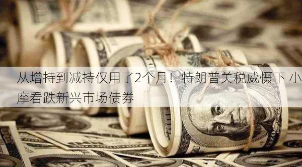 从增持到减持仅用了2个月！特朗普关税威慑下 小摩看跌新兴市场债券