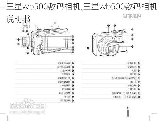 三星wb500数码相机,三星wb500数码相机说明书