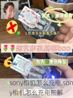 sony相机怎么充电,sony相机怎么充电图解