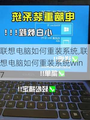 联想电脑如何重装系统,联想电脑如何重装系统win7