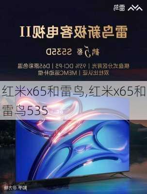 红米x65和雷鸟,红米x65和雷鸟535