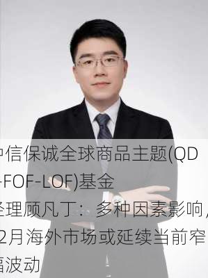 中信保诚全球商品主题(QDII-FOF-LOF)基金经理顾凡丁：多种因素影响，12月海外市场或延续当前窄幅波动