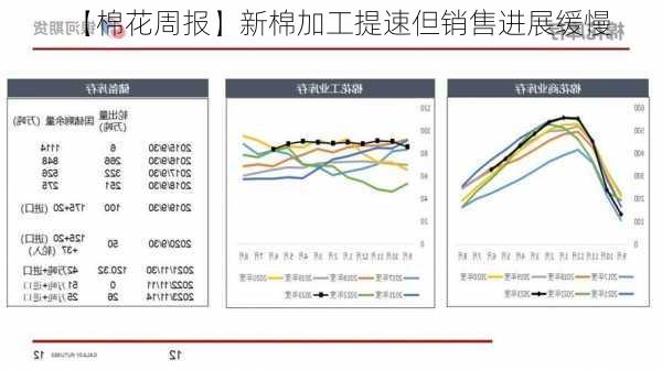 【棉花周报】新棉加工提速但销售进展缓慢