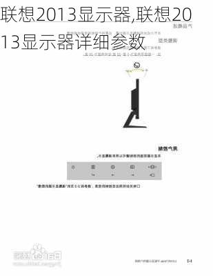 联想2013显示器,联想2013显示器详细参数