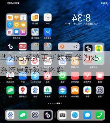 华为x5系统更新教程,华为x5系统更新教程图解